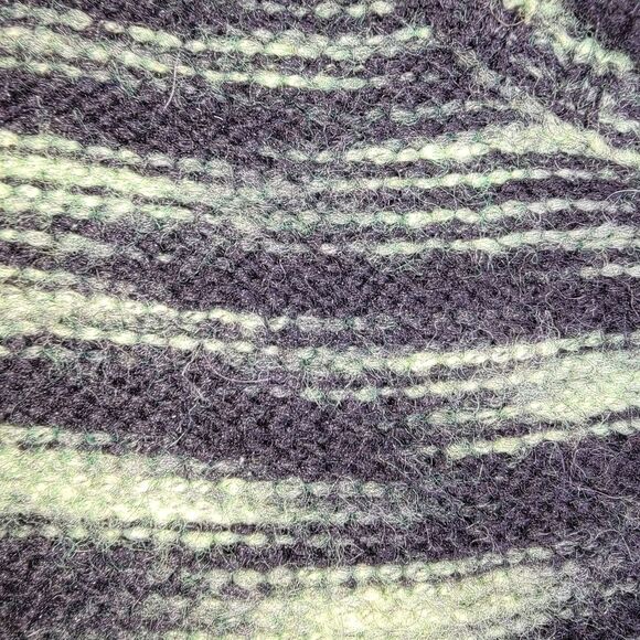 Asos mock neck space dyed long sleeve sweater size XS - Picture 4 of 6